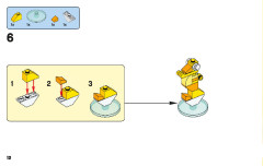 LEGO 10403 instructions page 12 – build guide