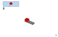 LEGO 10403 instructions page 15 – build guide
