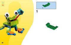 LEGO 10403 instructions page 32 – build guide