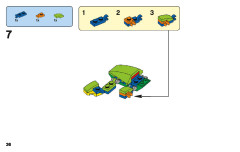 LEGO 10403 instructions page 36 – build guide