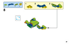 LEGO 10403 instructions page 37 – build guide