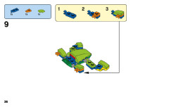 LEGO 10403 instructions page 38 – build guide