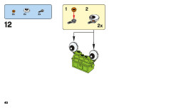 LEGO 10403 instructions page 40 – build guide