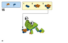 LEGO 10403 instructions page 42 – build guide