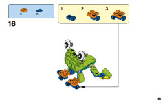 LEGO 10403 instructions page 43 – build guide