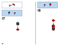 LEGO 10403 instructions page 44 – build guide