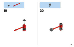 LEGO 10403 instructions page 45 – build guide