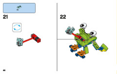 LEGO 10403 instructions page 46 – build guide