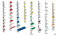 LEGO 10403 instructions page 49 – build guide
