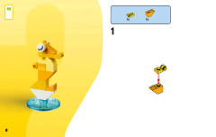 LEGO 10403 instructions page 8 – build guide