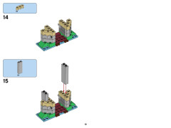 LEGO 10404 instructions page 10 – build guide