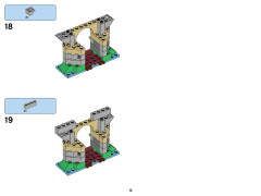 LEGO 10404 instructions page 12 – build guide