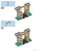 LEGO 10404 instructions page 13 – build guide