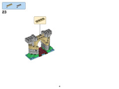LEGO 10404 instructions page 15 – build guide