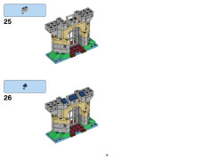 LEGO 10404 instructions page 17 – build guide