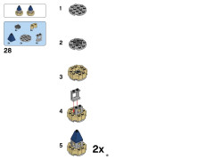 LEGO 10404 instructions page 19 – build guide