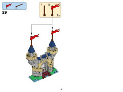 LEGO 10404 instructions page 21 – build guide