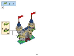 LEGO 10404 instructions page 22 – build guide