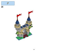 LEGO 10404 instructions page 23 – build guide