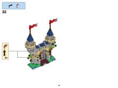 LEGO 10404 instructions page 24 – build guide