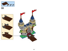 LEGO 10404 instructions page 25 – build guide