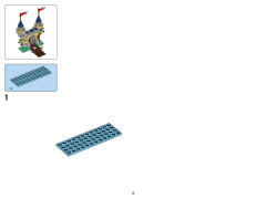 LEGO 10404 instructions page 3 – build guide