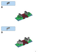 LEGO 10404 instructions page 7 – build guide