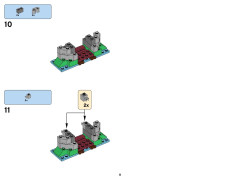 LEGO 10404 instructions page 8 – build guide