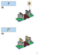 LEGO 10404 instructions page 9 – build guide
