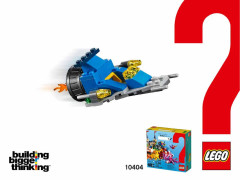 LEGO 10404 instructions page 1 – build guide