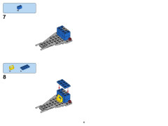 LEGO 10404 instructions page 6 – build guide