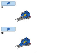 LEGO 10404 instructions page 9 – build guide