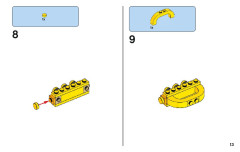 LEGO 10404 instructions page 13 – build guide