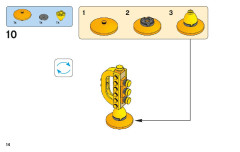 LEGO 10404 instructions page 14 – build guide