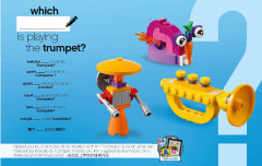LEGO 10404 instructions page 15 – build guide