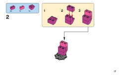 LEGO 10404 instructions page 17 – build guide