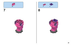 LEGO 10404 instructions page 21 – build guide