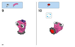 LEGO 10404 instructions page 22 – build guide