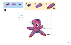 LEGO 10404 instructions page 23 – build guide