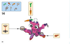 LEGO 10404 instructions page 26 – build guide