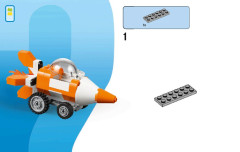 LEGO 10404 instructions page 28 – build guide