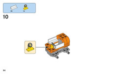 LEGO 10404 instructions page 34 – build guide