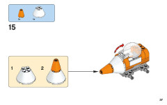 LEGO 10404 instructions page 37 – build guide