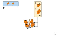 LEGO 10404 instructions page 41 – build guide