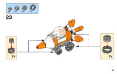 LEGO 10404 instructions page 43 – build guide