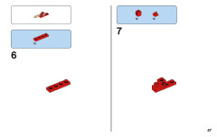 LEGO 10404 instructions page 47 – build guide