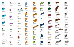 LEGO 10404 instructions page 54 – build guide