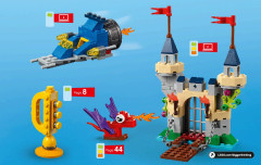 LEGO 10404 instructions page 7 – build guide