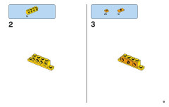 LEGO 10404 instructions page 9 – build guide