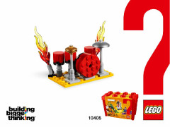 LEGO 10405 instructions page 1 – build guide